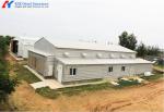 Prefab Steel Structure Poultry Farm Shed Chicken Farm House Building