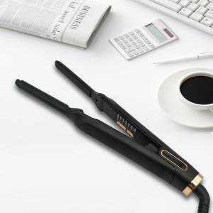 Quality Black 240V MCH Heater Mini Hair Straightener And Curler Fast Heating wholesale