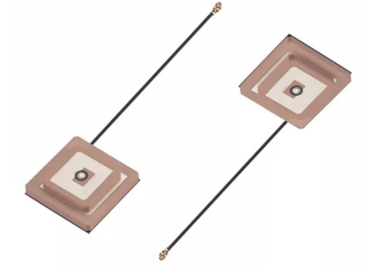 70g High Precision L1 L5 Dual Band GPS GNSS Satellite Positioning Active Ceramic Antenna