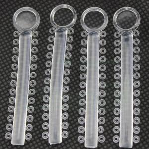 Quality Ligature Tie Teeth Braces Elastic Bands , High Reliable Dental Rubber Bands wholesale