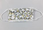 Adjustable Nose Piece Camouflage Non Woven Fabric Earloop Mask