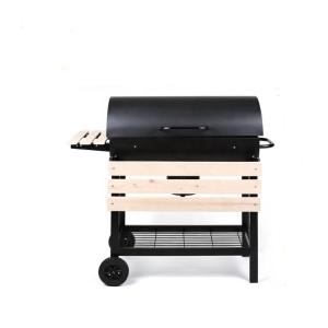 Quality Modern Style Korean Outdoor Island Kitchen Charcoal BBQ Grills with Large Capacity and BBQ wholesale