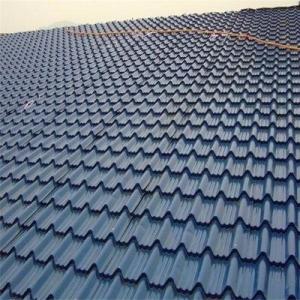 Quality Personalized Color Steel Roof Tile Waterproof And Heat Insulation 831 wholesale