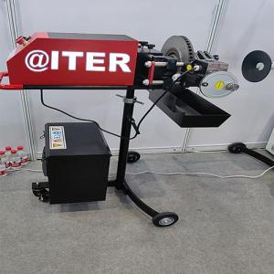 Quality High Performance Car Disc Brake Lathe Resurfaced 220v/110v For Workshop T2009 wholesale