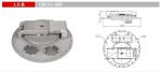 Aluminum Alloy Tank Manlid Manhole Cover for Tankers Getc801c-460