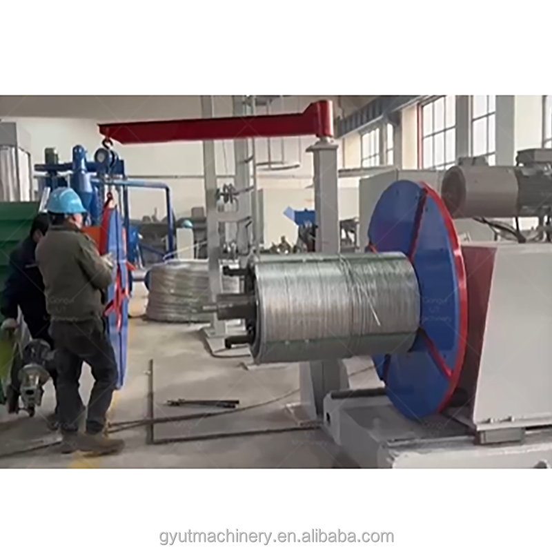 Cable Winding Labeling Packing Machine Advantageous Wire and Cable Coiling Machinery