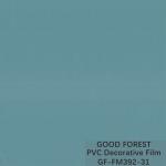 Bathrooms PVC Decorative Film 1260mm -1330mm Width Pure Color