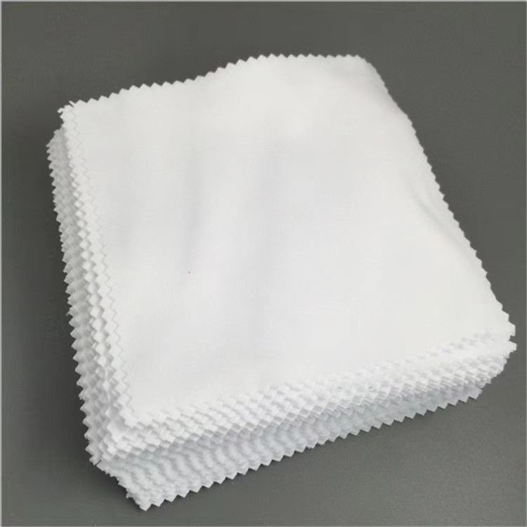 Custom Print Microfiber Eyeglass Cleaning Cloth Water Absorbent