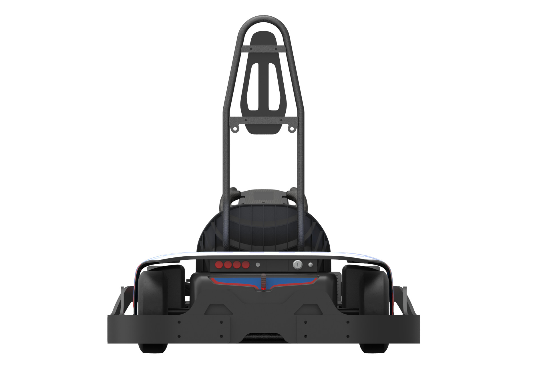 Commercial 40km/h Mini Racing Go Kart Fast 1000W Electric For Teens Kids