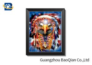 Quality Promotional Gift 3D Lenticular Printing , Plastic 30 X 40CM Stock 3D Picture wholesale