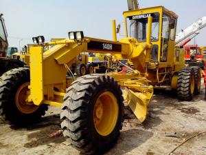 Quality Used Motor Grader CAT CATERPILLAR 140H Motor Grader FOR SALE wholesale
