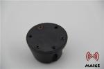 Cashier Desk EAS Hard Tag Detacher Black Color Apply To Magnetic Super Lock