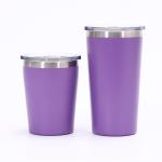 8oz/12oz Double Wall Stainless Steel Thermal Travel Mug Eco Friendly Insulated