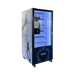 Quality Convenient Bill / Coin / Bank Card / Credit Card / E-wallet Payment System Vending Machine For Trading Cards wholesale