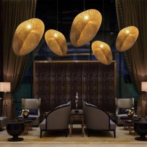 Quality Woven pendant light For Bedroom Kitchen Dining room Lighting Fixtures (WH-WP-05) wholesale