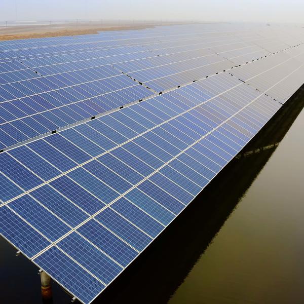 GQ-F High Strength Steel Fixed Installation System For Fish Farming And Power