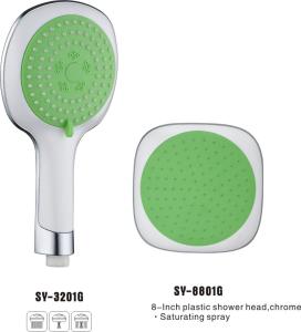 Quality Luxury 8 Inch Plastic Shower Head wholesale