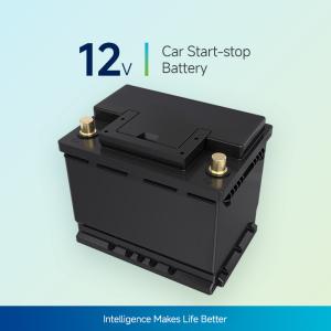 Quality 12V60Ah 15C Dishcharge Current Stop Start Car Battery For Mild Hybrid EV wholesale