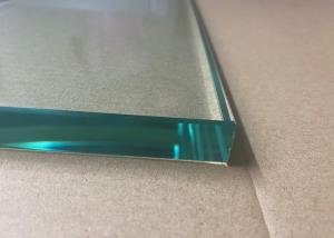 Quality BS6206 Transculant Scratch Resistant Building Tempered Glass Panels wholesale