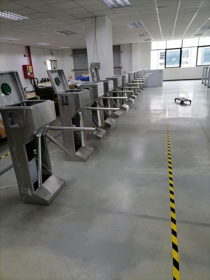 DC24V 30w 550mm Passage Semi Automatic 3 Arm Turnstile 3