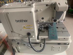 Quality Direct Drive Secondhand Sewing Machine Computerized Brother Eyelet Buttonhole Machine wholesale