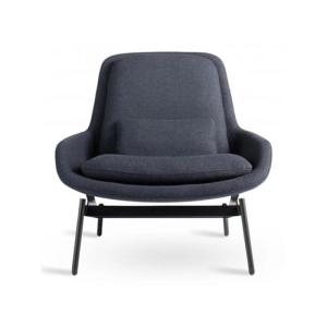 Quality Modern reception chair Living Room leisure lobby lounge chair bar hotel chair wholesale