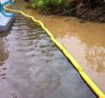 River Marine Net Log Floating Pollution Boom Foam Filled