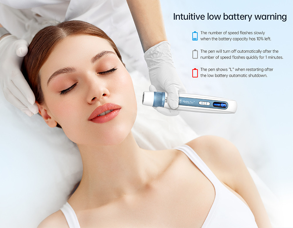 5 Speed Gold RF Microneedling Machine / Cold Therapy Machine For Salon Skin Rejuvenation
