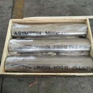 Quality Monel 400 Nickel Alloy Steel Seamless Pipe Tube ASTM B163 Inconel 625 GH3625 wholesale