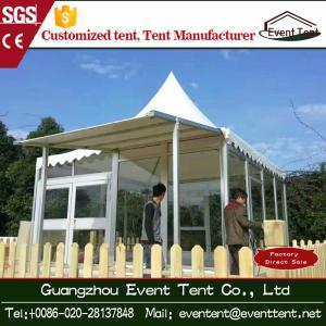Quality Outdoor Luxury Tent House Hotel Tent With Aluminium Profile Structure wholesale