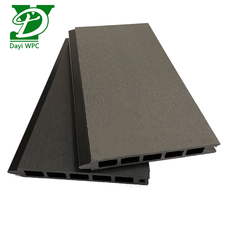 Modern WPC Fence for Sustainable Outdoor Railing