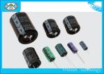 250v Aluminum Electrolytic Capacitors Blue 100 Microfarad Capacitor High Ripple