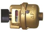 Brass Housing Industrial Water Meter , ISO 4064 Class C External Water Meter