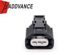 6189-7625 Sumitomo 3 Pin Female Turbine Pressure Sensor Connector For KIA