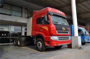 Quality J5P Transport Carriage Diesel Light Pick Up Truck , 10 Ton Flatbed Cargo Truck wholesale
