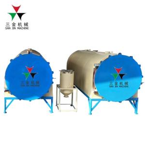 Quality Sanjin Carbonisation Furnace 4000kg/24h Charcoal Carbonization Machine wholesale