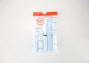 Quality Convenient 10 Pack Newborn Baby Washcloths For Breastfeeding Low Carbon wholesale