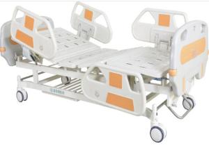Quality CE Medical Equipment Back Adjustable Manual Hospital Bed wholesale