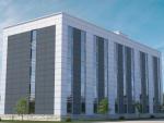 Light Commercial Building Steel Hot Dip Galvanized Office Shopping Mall Steel