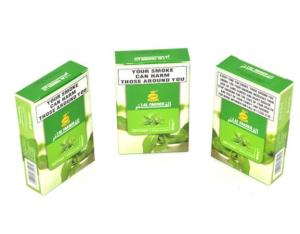 Quality FSC Paperboard Cigarette Packaging Box Custom Printing Tobacco Smoking BSCI wholesale