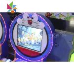 Doraemon Drum Game Arcade Ticket Dispenser Hardware Material For 2 Players