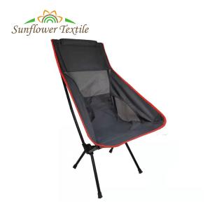 Quality 98*57cm Oxford Cloth Black Small Level Outdoor Padded Fishing Chairs For Fishing Carp wholesale