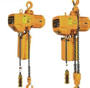 Quality 3 Ton 8m Hook Electric Chain Hoists 50Hz 380V 3P For Heavy Duty Industry wholesale