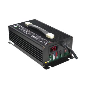 Quality 24V 35A AC To DC LiFePO4 Battery Pack Charger Versatile Portable wholesale