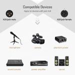 1m 3m 5m 3 PIN Connector XLR Audio Jack Male To XLR Female DMX Cable