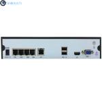H.265 4 ports POE 16CH 5MP 1 SATA HDD 40M incoming bandwidth intelligent NVR