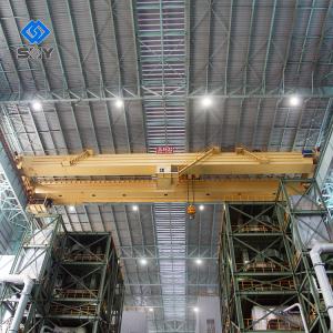 Quality Heavy Duty Double Girder Overhead Crane 40 ton wholesale