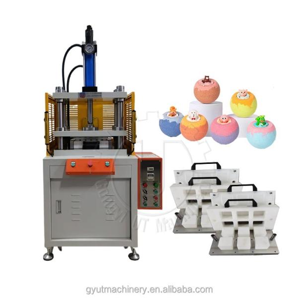 Hydraulic Press Machine Moisturizing Bath Bomb Pressing Machine For Relaxation