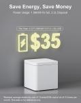 Desktop Kitchen Composter Machine Eco Friendly With Air Switch Control