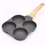 Non-stick Fried Egg Pot Flat-bottomed Frying Pan Kitchen Cooking Pot Omelette
